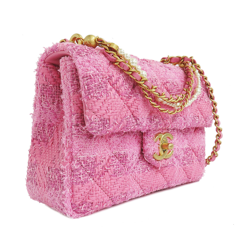 名古屋】【CHANEL】シャネル ミニフラップ チェーンショルダーバッグ