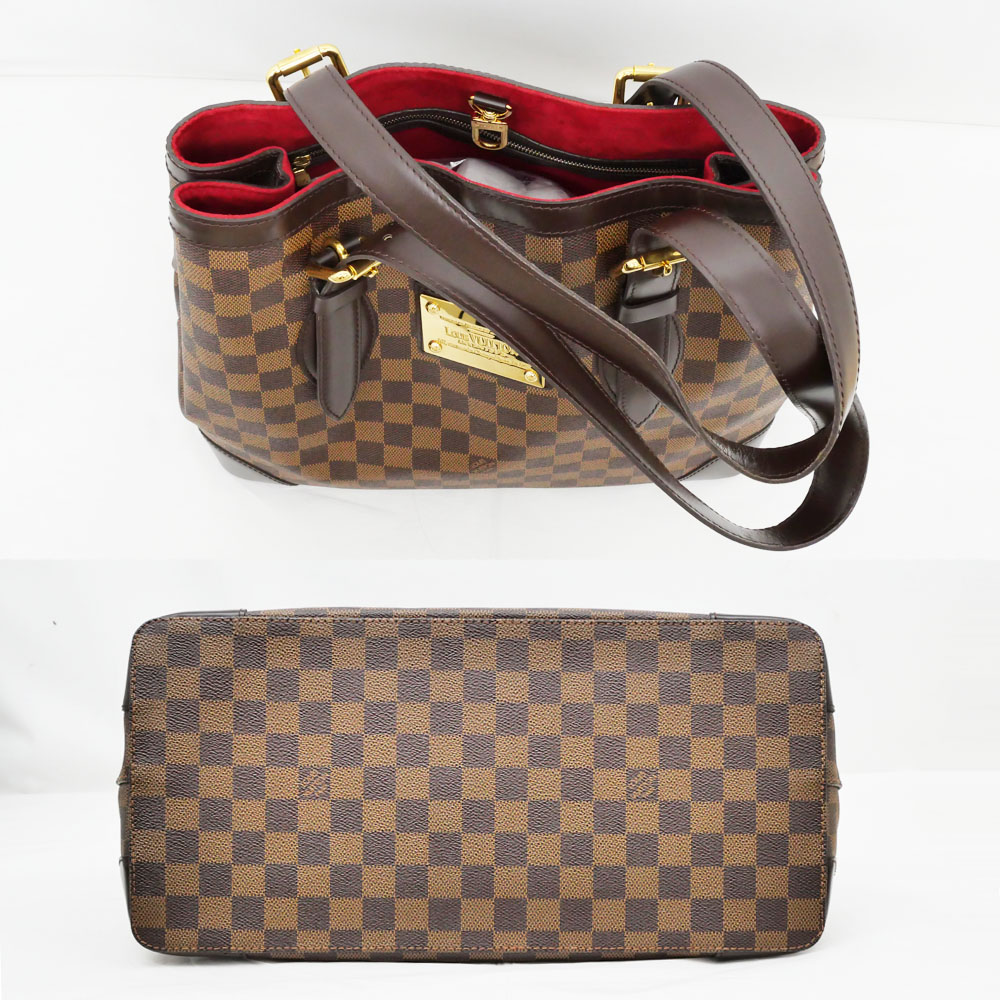 名東】【LOUIS VUITTON】ルイヴィトン ダミエ ハムステッドMM