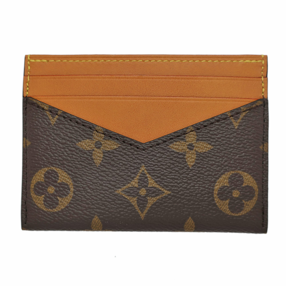 天白】【LOUIS VUITTON】ルイヴィトン カードケース ポルトカルト