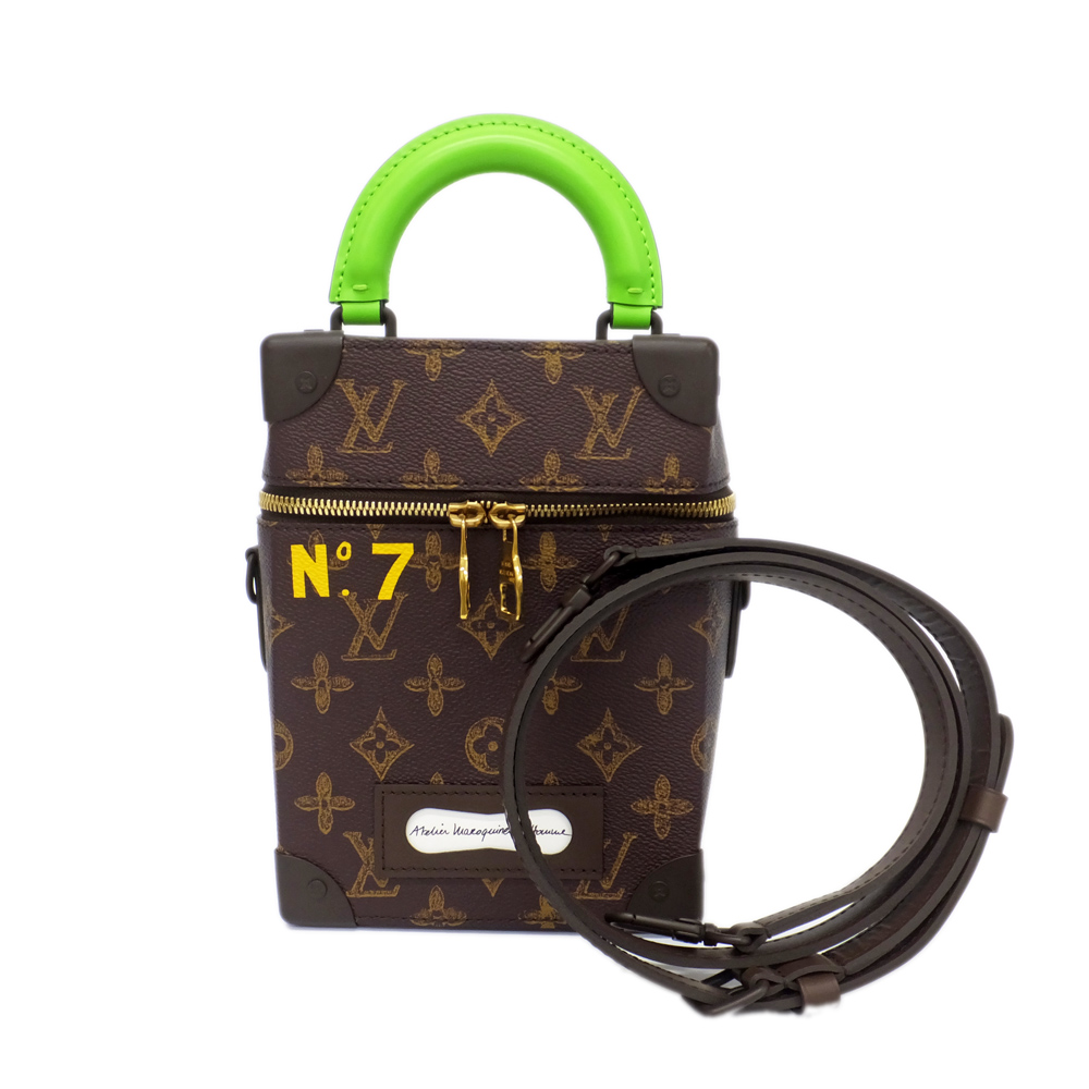 天白】【LOUIS VUITTON】ルイヴィトン ヴェルティカル ボックス