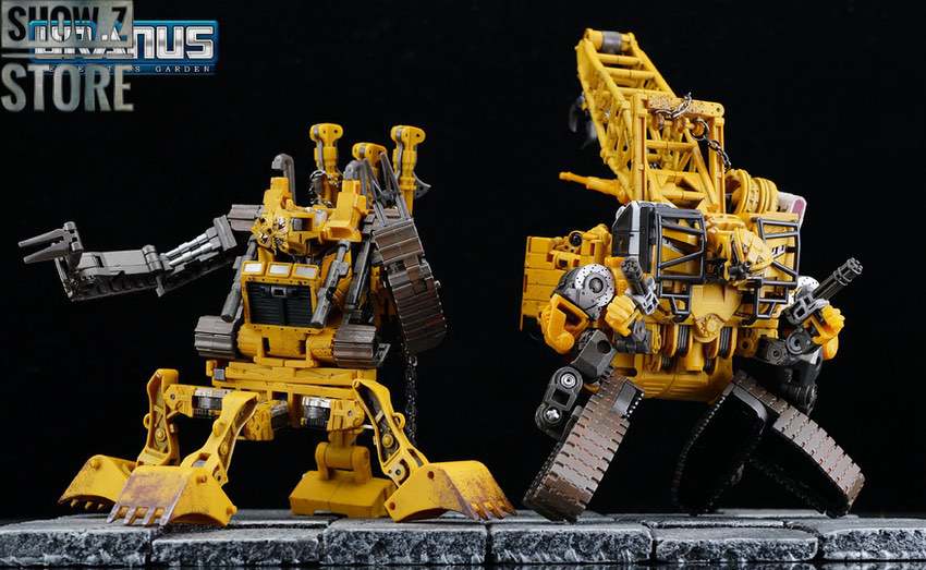 Devil Saviour DS-07A Paranoider Hightower & DS-07B Bomber