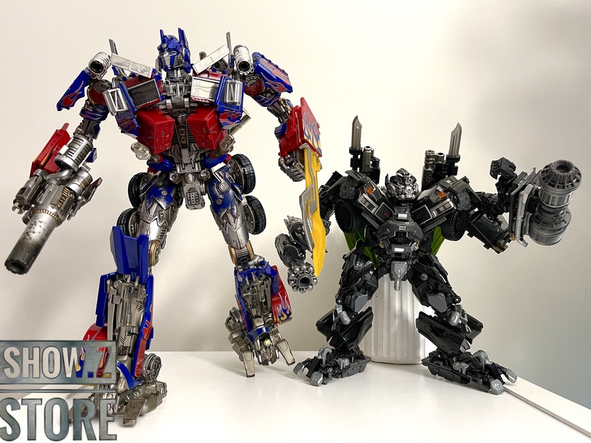 WeiJiang WJ MPM-04 MPM04 Optimus Prime OP Oversized Black Apple