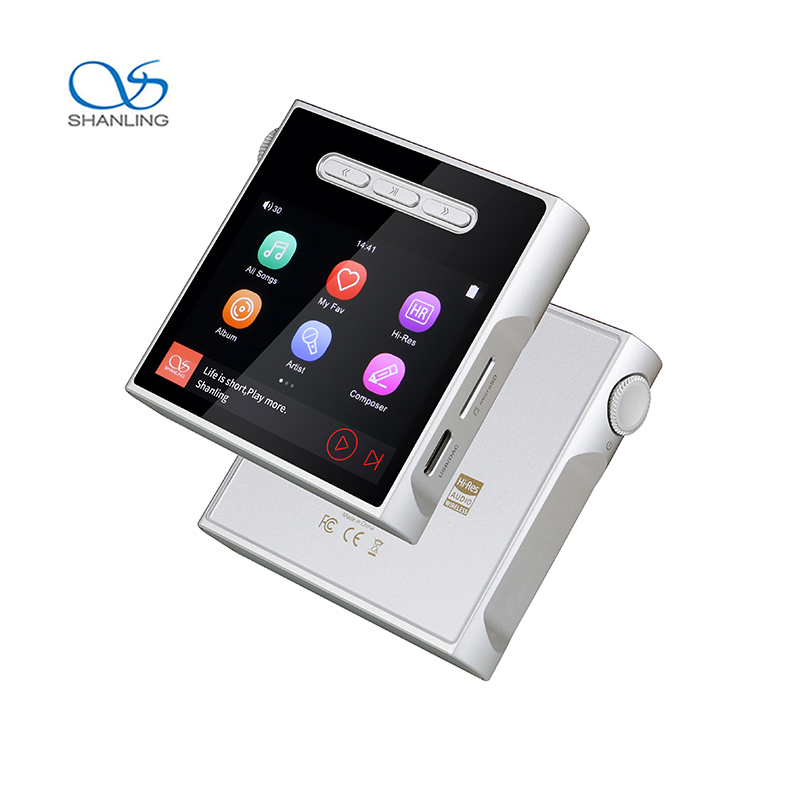 Shanling M1S Portable Hi-Fi Player ES9038Q2M, 768khz DSD512