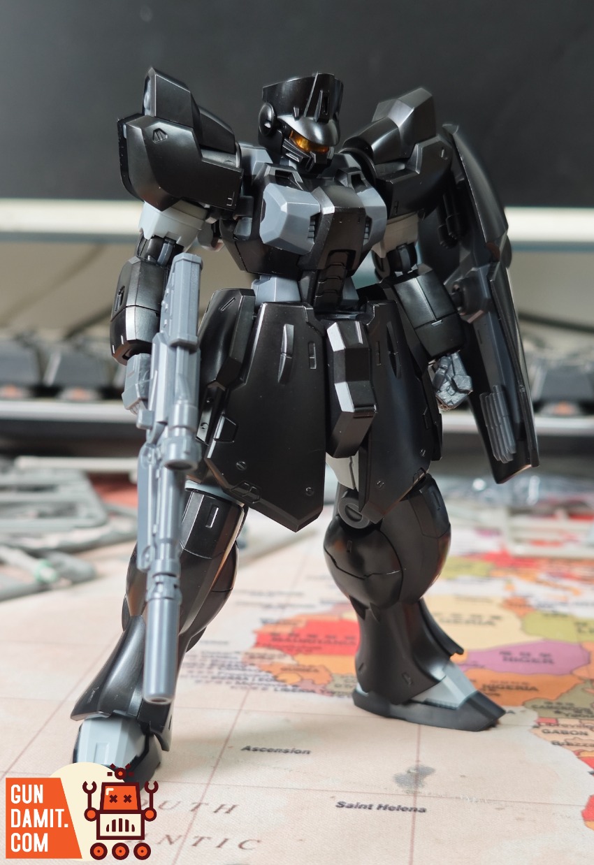 Sheik Mainland SM888 1/144 Zabul Black Model Kit | GunDamit.com