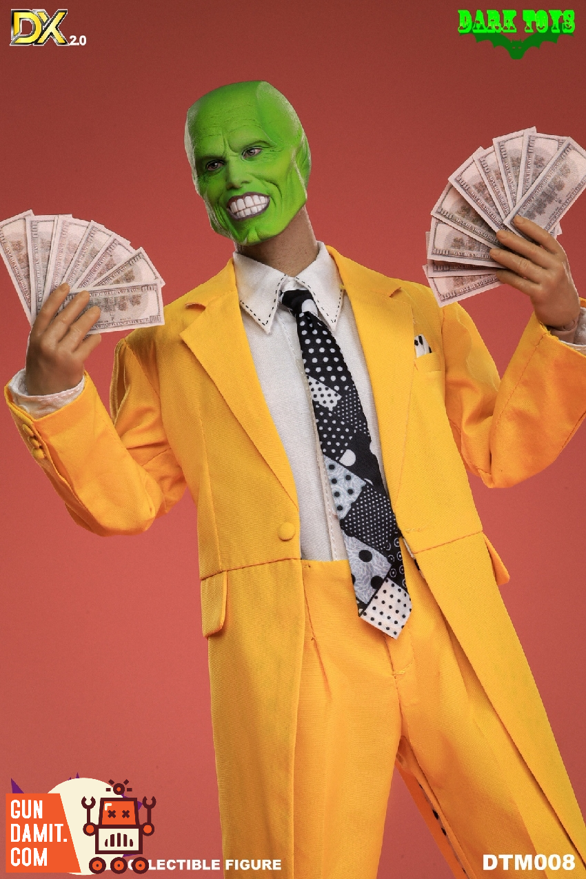 DARK TOYS 1/6 DTM008 The Mask Deluxe Version 2.0 - GunDamit Store