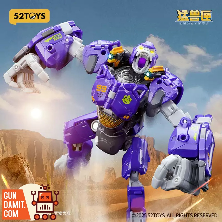 52Toys BB-70 Beastbox Neo Gio Orangutan - GunDamit Store