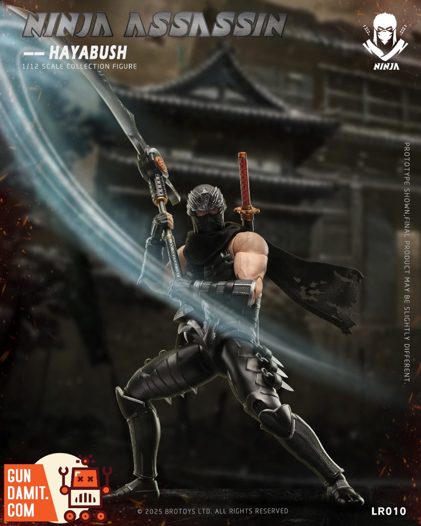 Brotoys 1/12 LR010 Ninja Assassin Falcon - GunDamit Store