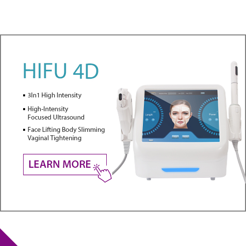 ボディ・フェイスケア 4D RF Ultrasound Device ボディ・フェイスケア