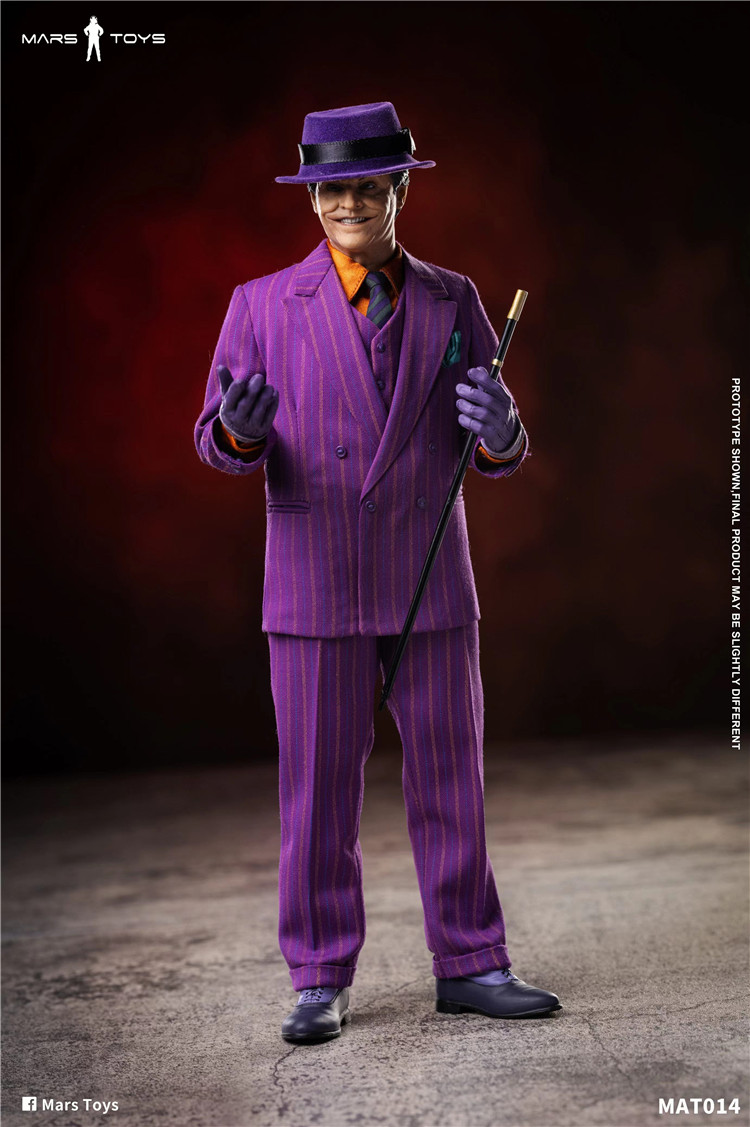Pre-order] Mars Toys 1/6 MAT014 Mr.J Joker Action Figure Model