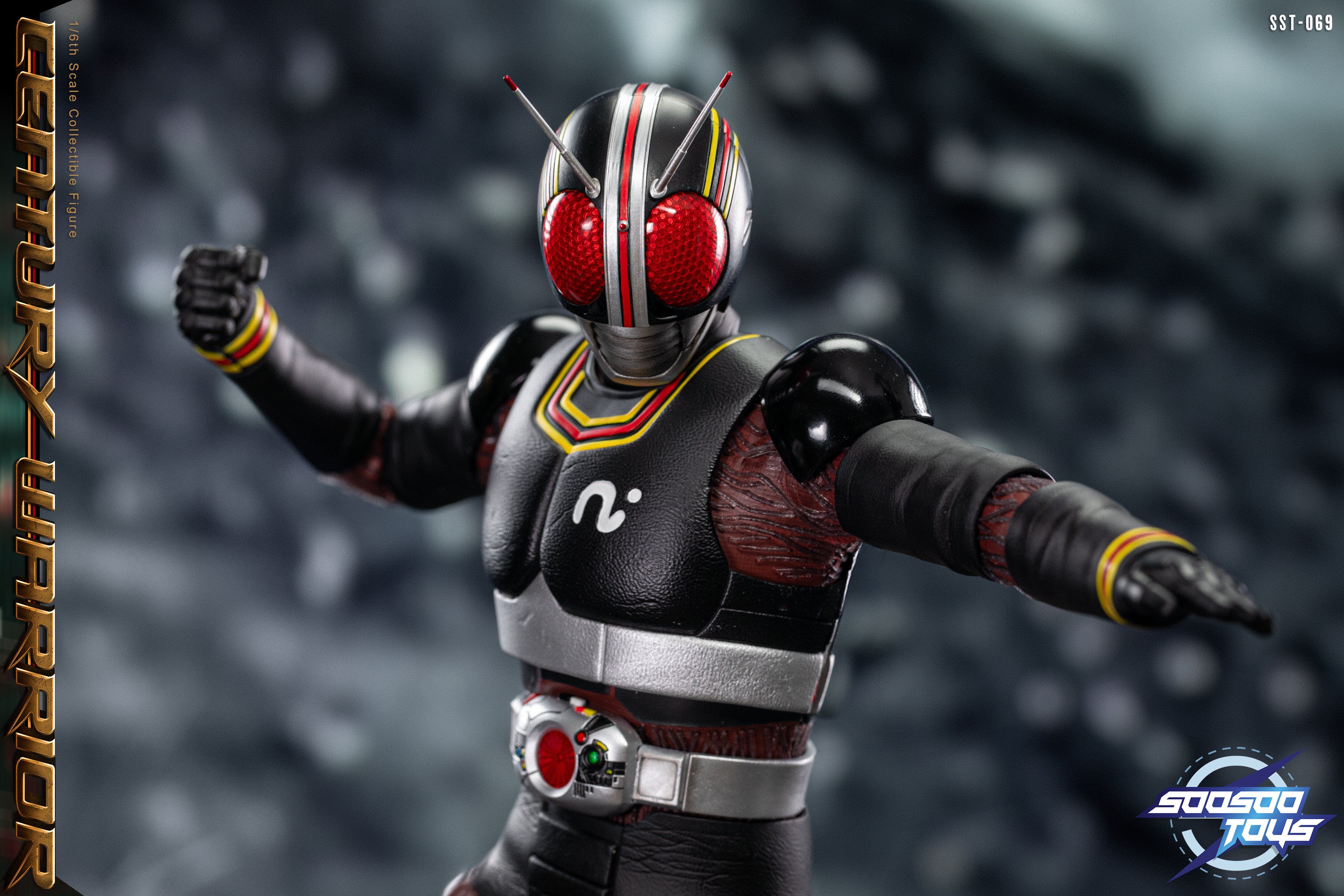 In Stock Soosootoys kamen rider black SST069 Century Warrior 1/6