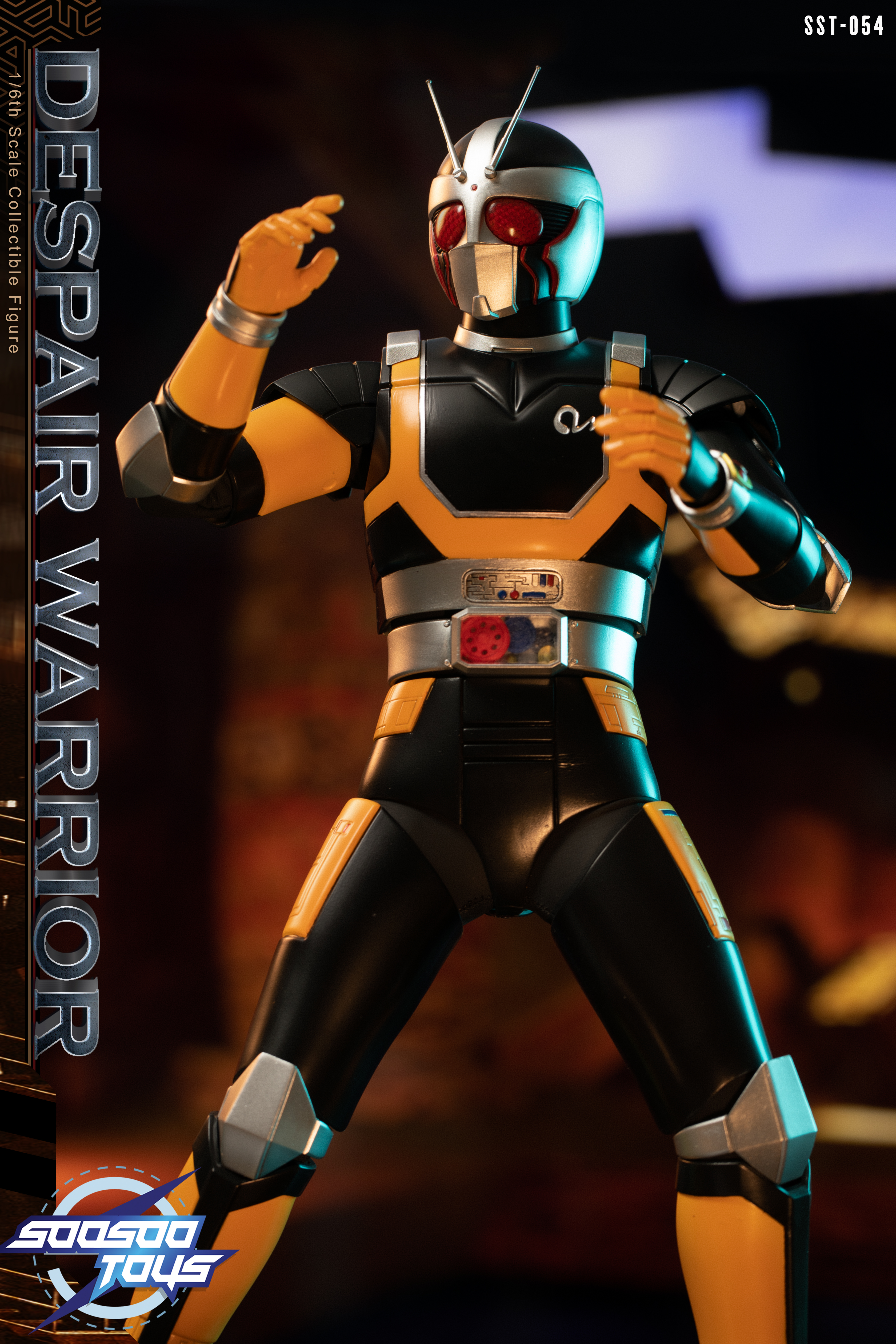 IN STOCK Soosootoys 1/6 scale collectible SST054:The Despair warrior