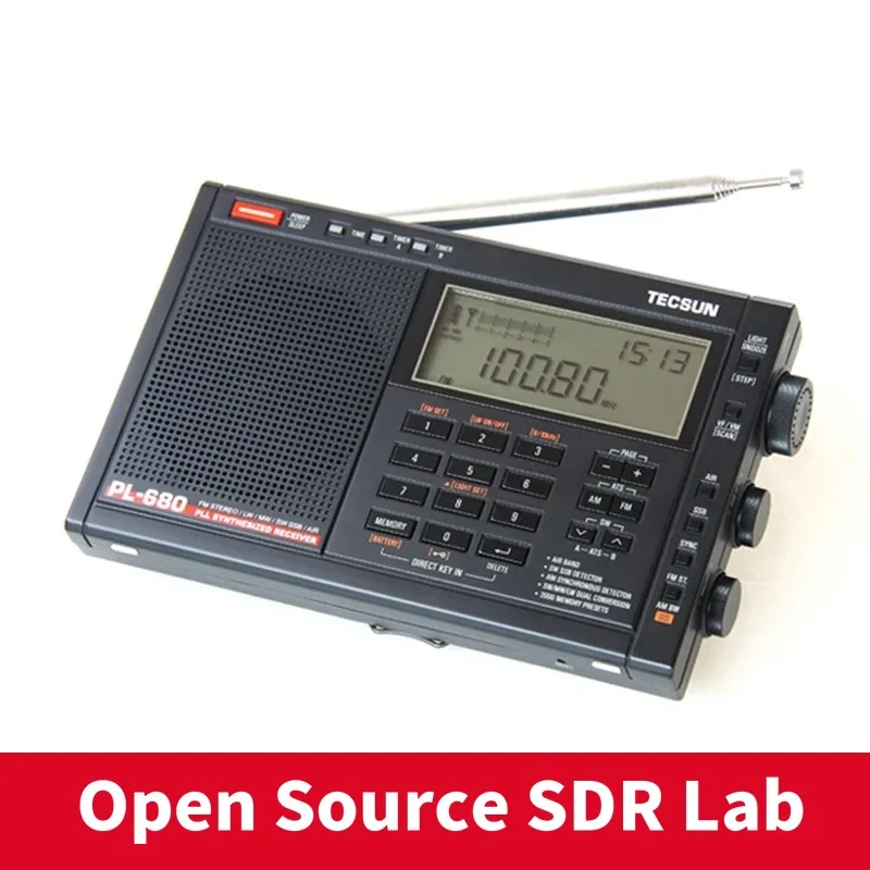 Tecsun PL-680 fm radio portable high performance full band digital