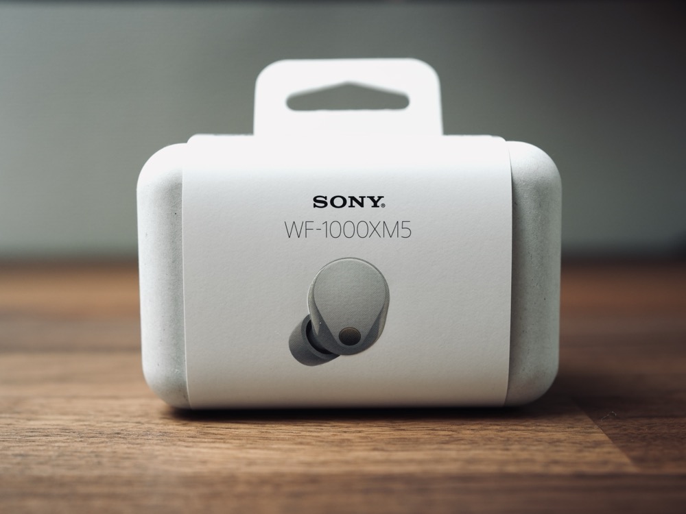 SONY ワイヤレスイヤホンWF-1000XM5をレビュー｜世界最強のノイキャン