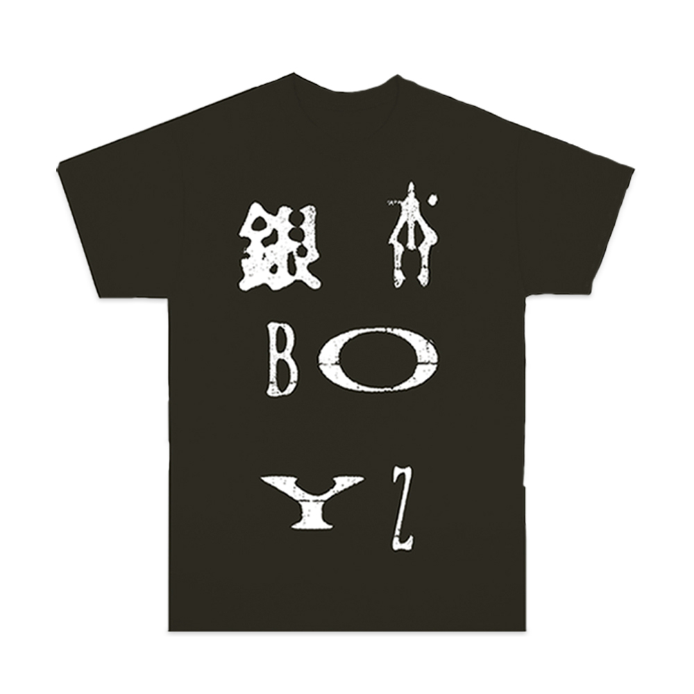 ロゴT2025(ブラック) | 銀杏BOYZ | UKFC ONLINE SHOP