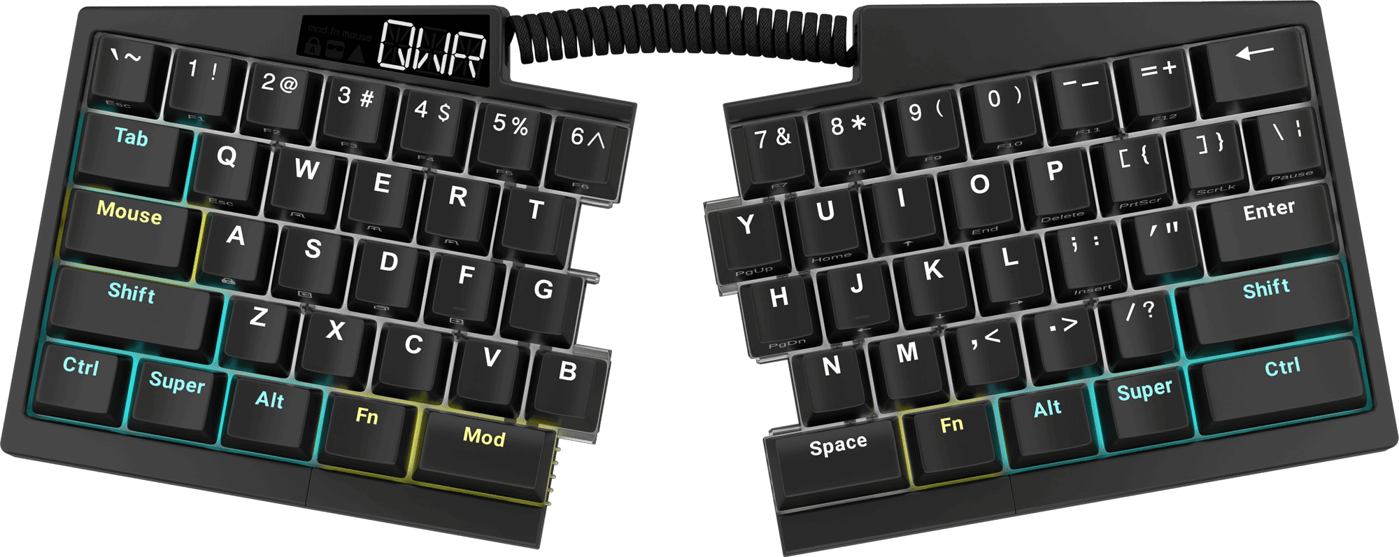 UHK 60 v2 - Ultimate Hacking Keyboard