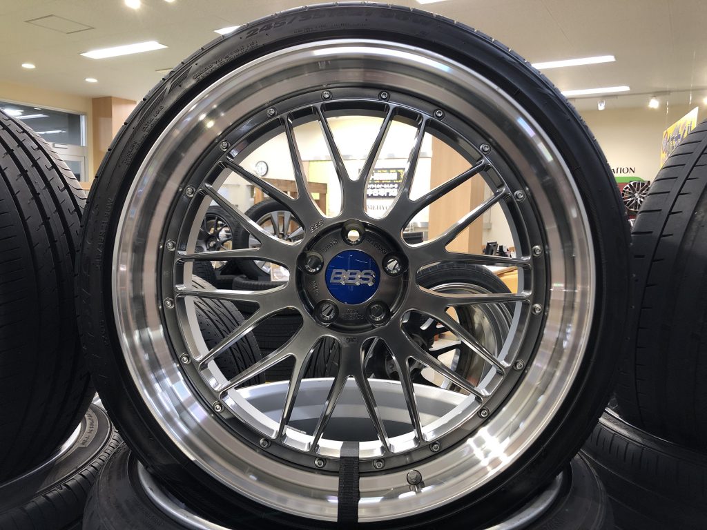 👆大宮バイパス店在庫情報👆BBS LM。そう、それは珠玉のアイテム。 | U