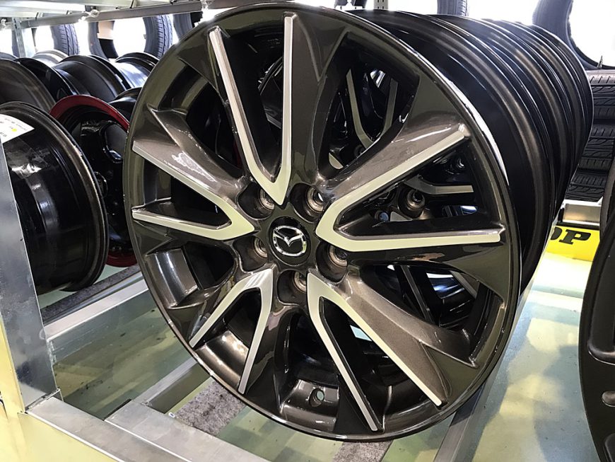 中古ホイール紹介】MAZDA”CX-3”純正ホイール、良品18インチ。 | U