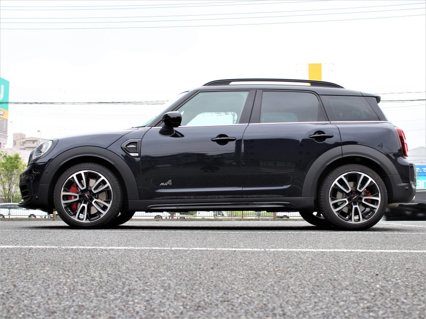 TE37 SAGA S-Plusを自分色に染めてみる？F60 MINI クロスオーバー JCW
