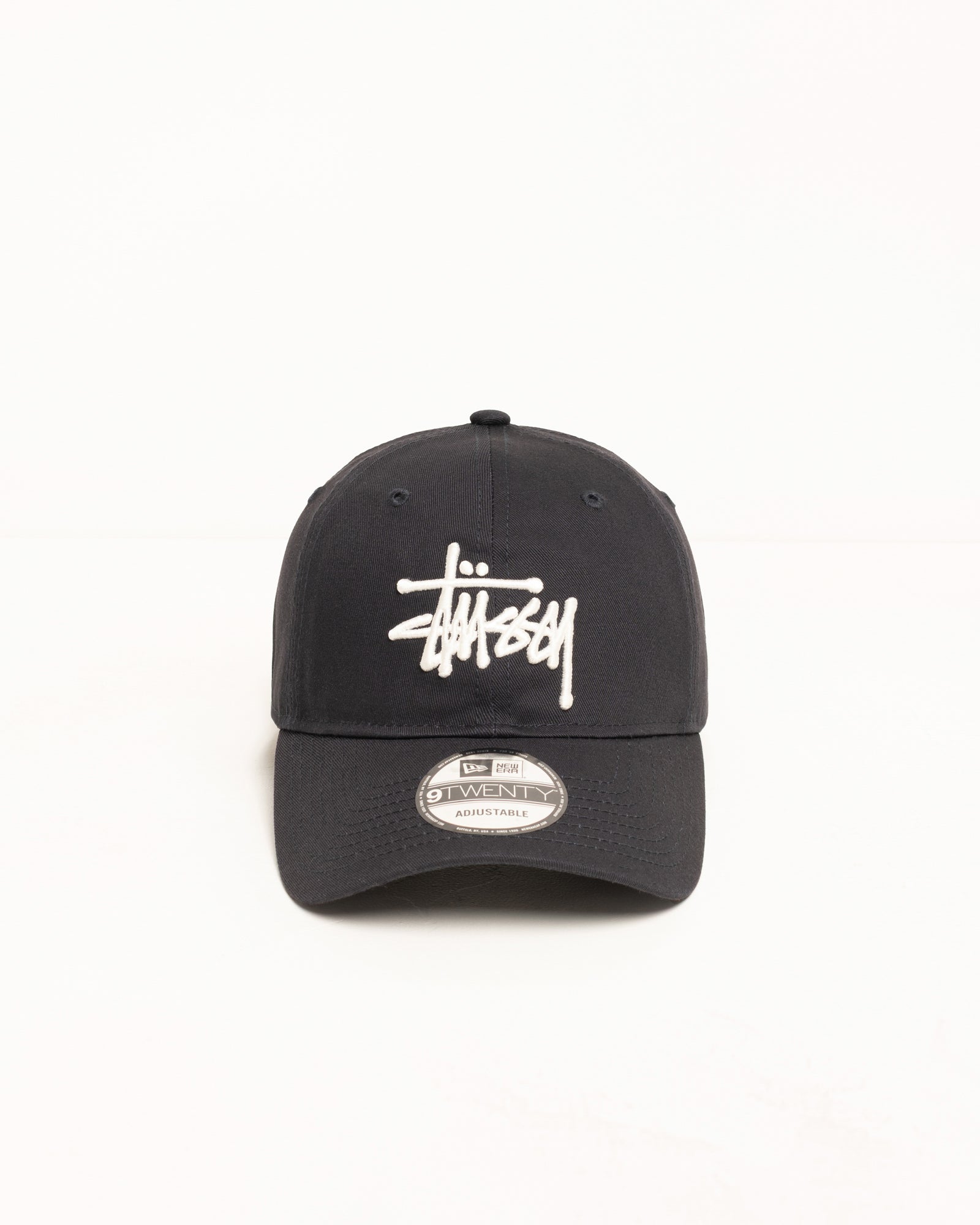 New Era 9TWENTY Basic Strapback – Dark Navy | Headwear | Stüssy UK