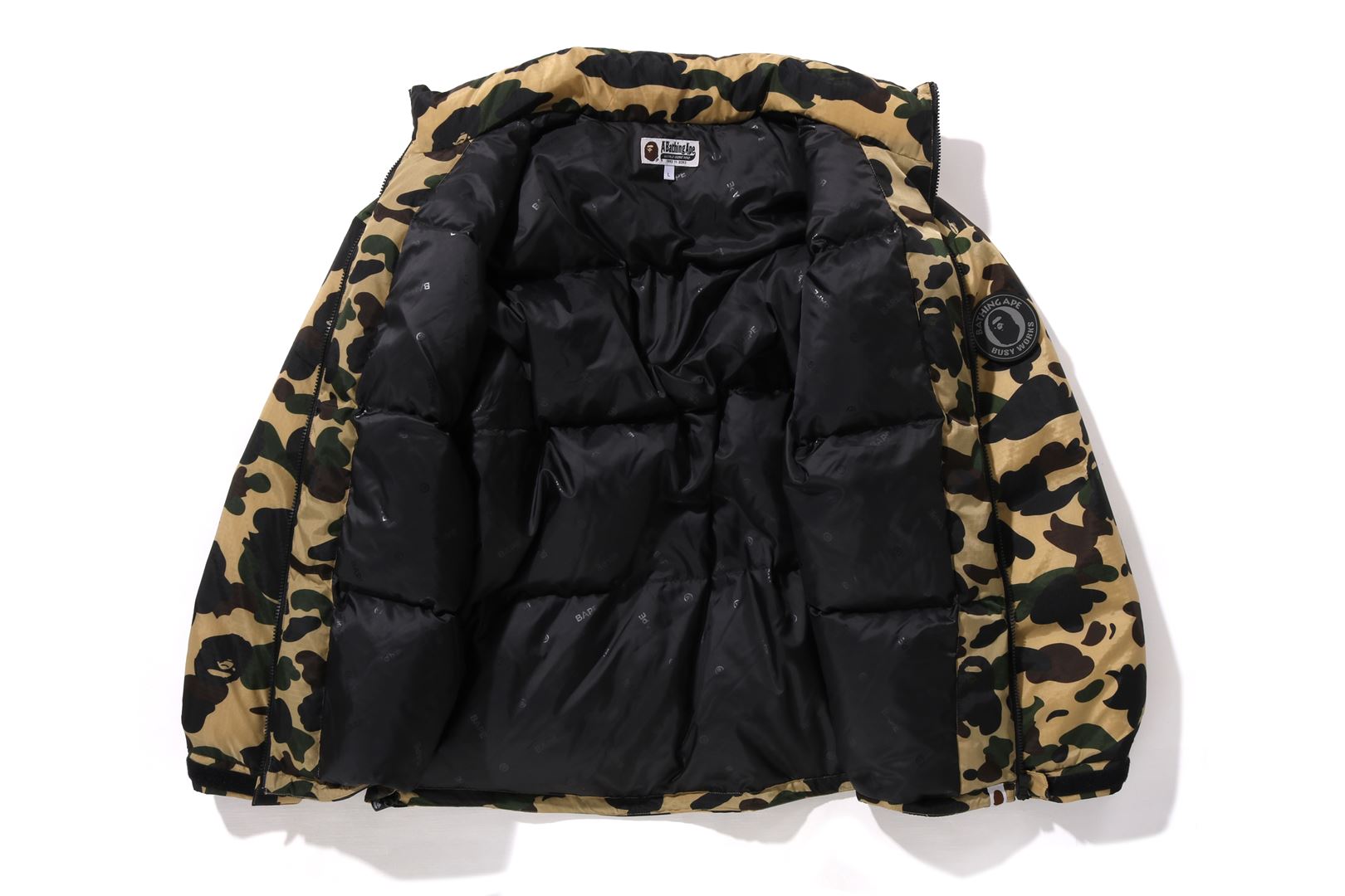 A BATHING APE® 1st Camo Down Jacket | Bape official website – uk