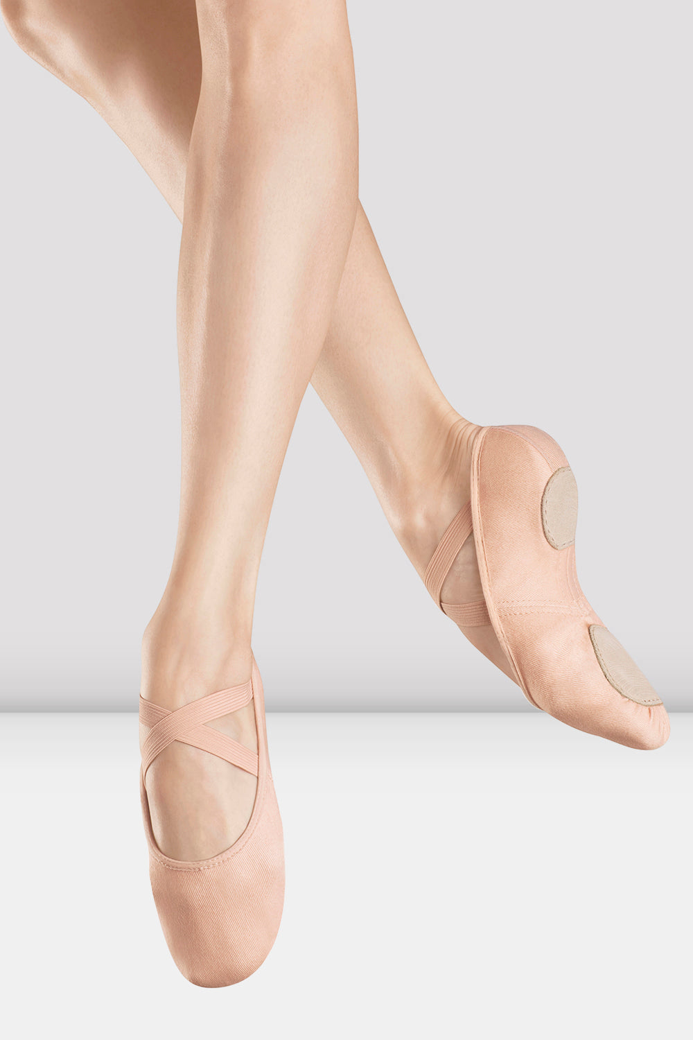 Ladies Infinity Stretch Canvas Ballet Shoes, Pink – BLOCH Dance UK