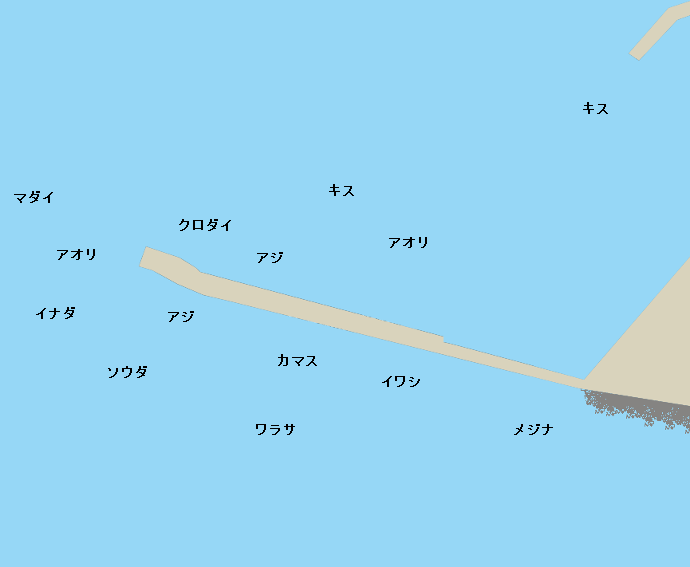 特盛り!アオリイカ釣り場 関東周辺（千葉・神奈川・静岡・新潟）厳選