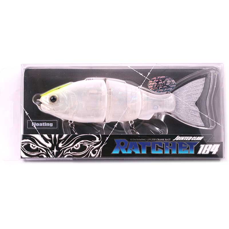 ジョインテッドクロー ラチェット184極カラー | UOYA FISHING（釣具