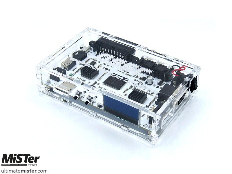 OSSC (Open Source Scan Converter) – Ultimate MiSTer FPGA