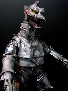 ☆ビリケン商会製「メカゴジラⅡ」: 特撮フィギュア制作回顧録