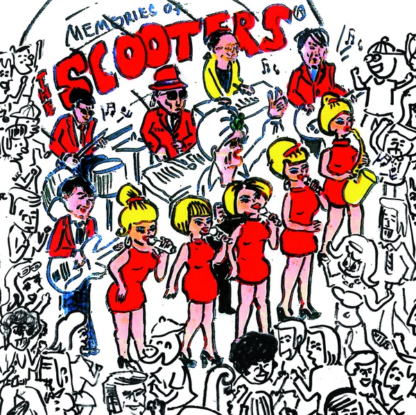 ULTRA SHIBUYA】信藤三雄・プレゼンツ・ザ・スクーターズ