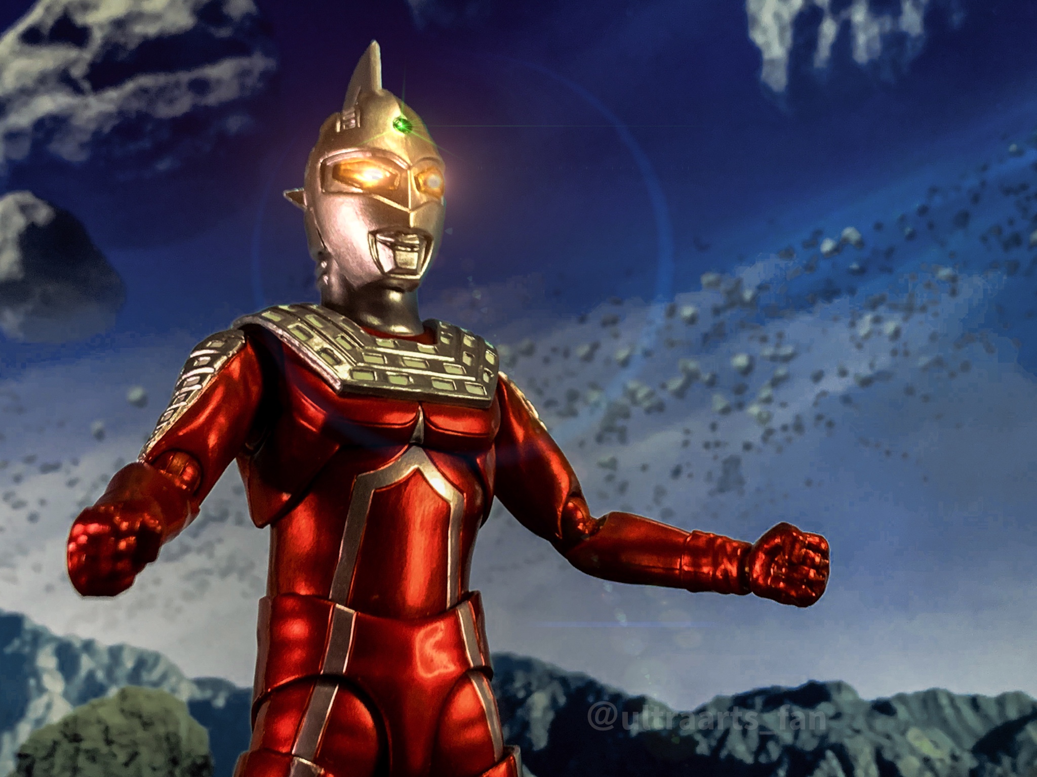 簡易レビュー】S.H.Figuarts ウルトラセブン 55th Anniversary Ver