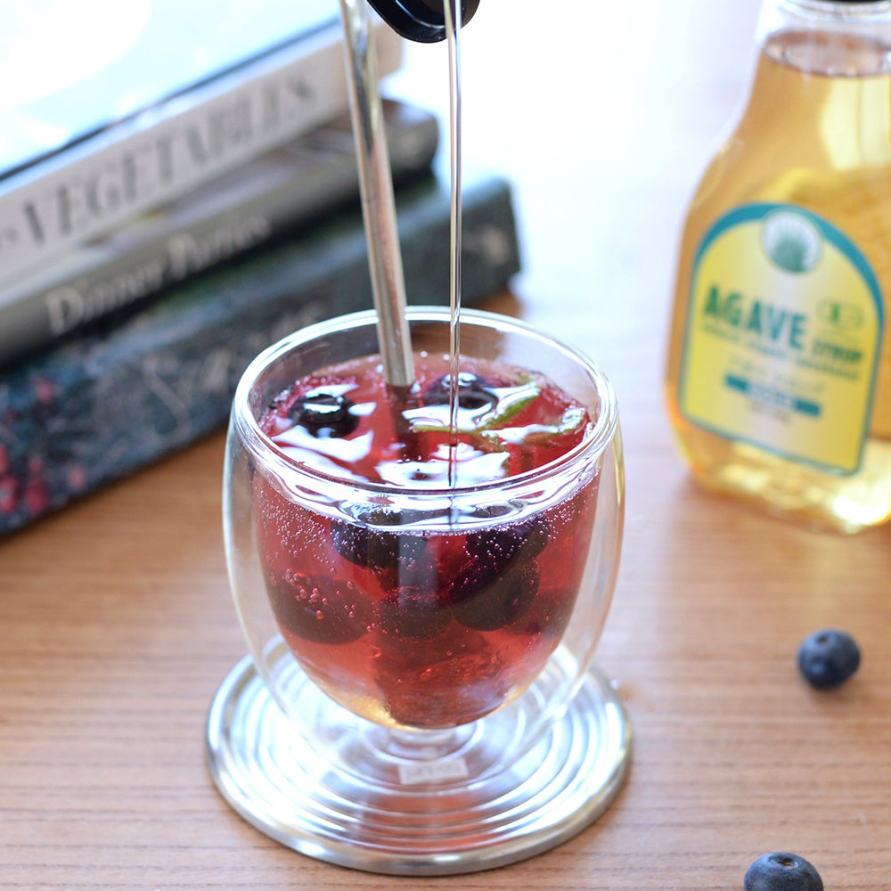 有機アガベシロップ 1㎏ × 8本セット 有機JAS認定 有機ブルーアガベ