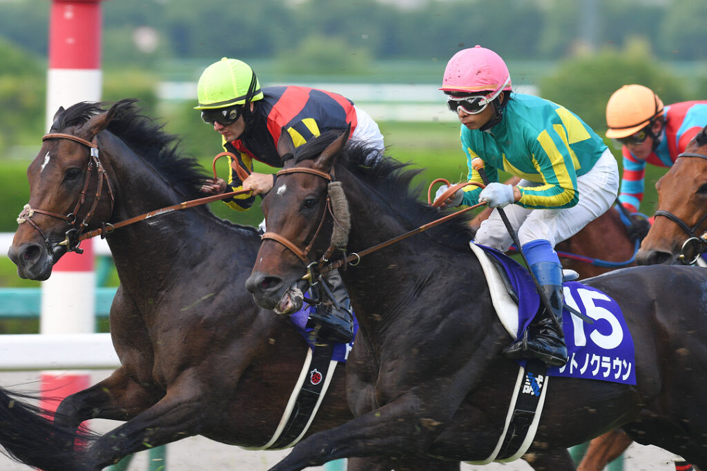 クラシックではキタサンブラック、ドゥラメンテらと対峙。香港で初の