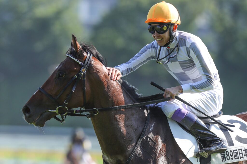 ゔ*す様 98年 日本ダービー 現地馬券18頭 ゔ*す様