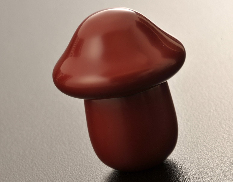 秋田・川連漆器 寿次郎作 不老長寿を願った【きのこ盃】盃5組と