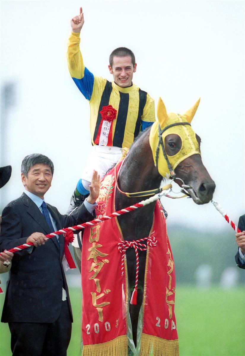 2003年の皐月賞、日本ダービーを制したネオユニヴァース死す｜競馬