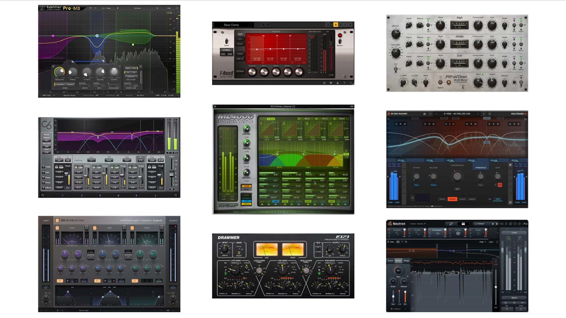 音楽の発展を支えたマルチバンド・コンプレッサーの歴史と役割