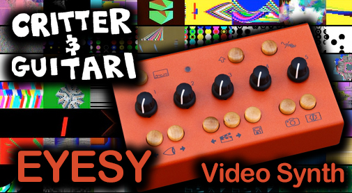 Critter & Guitari ビデオ・シンセサイザー 