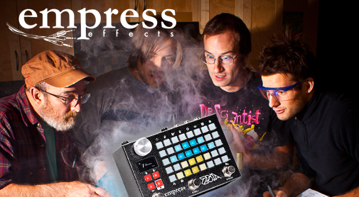 EMPRESS EFFECTS 「ZOIA」 ギターペダル型フル機能の「モジュラー