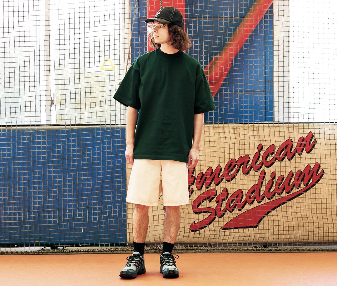 公式】4277-01 7.1オンス オープンエンド ラギッド Tシャツ｜United