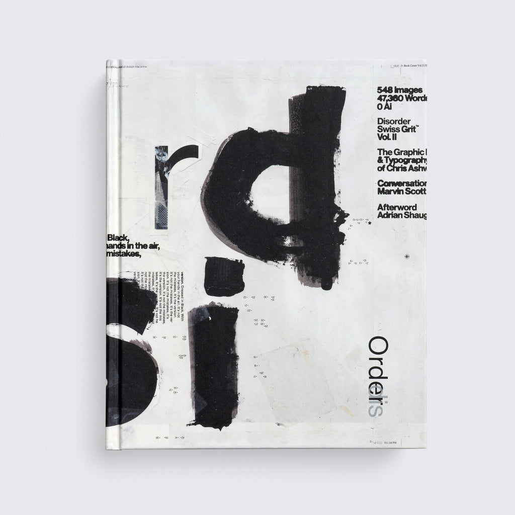Disorder: Swiss Grit Volume II – Unit Editions