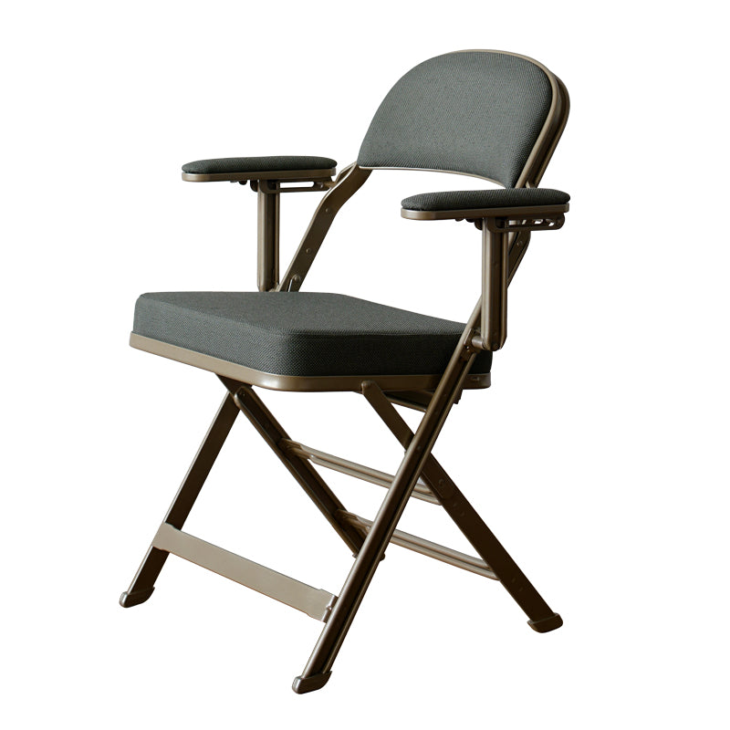 CLARIN FULL CUSHION FOLDING CHAIR WITH ARM – unitedpacifics