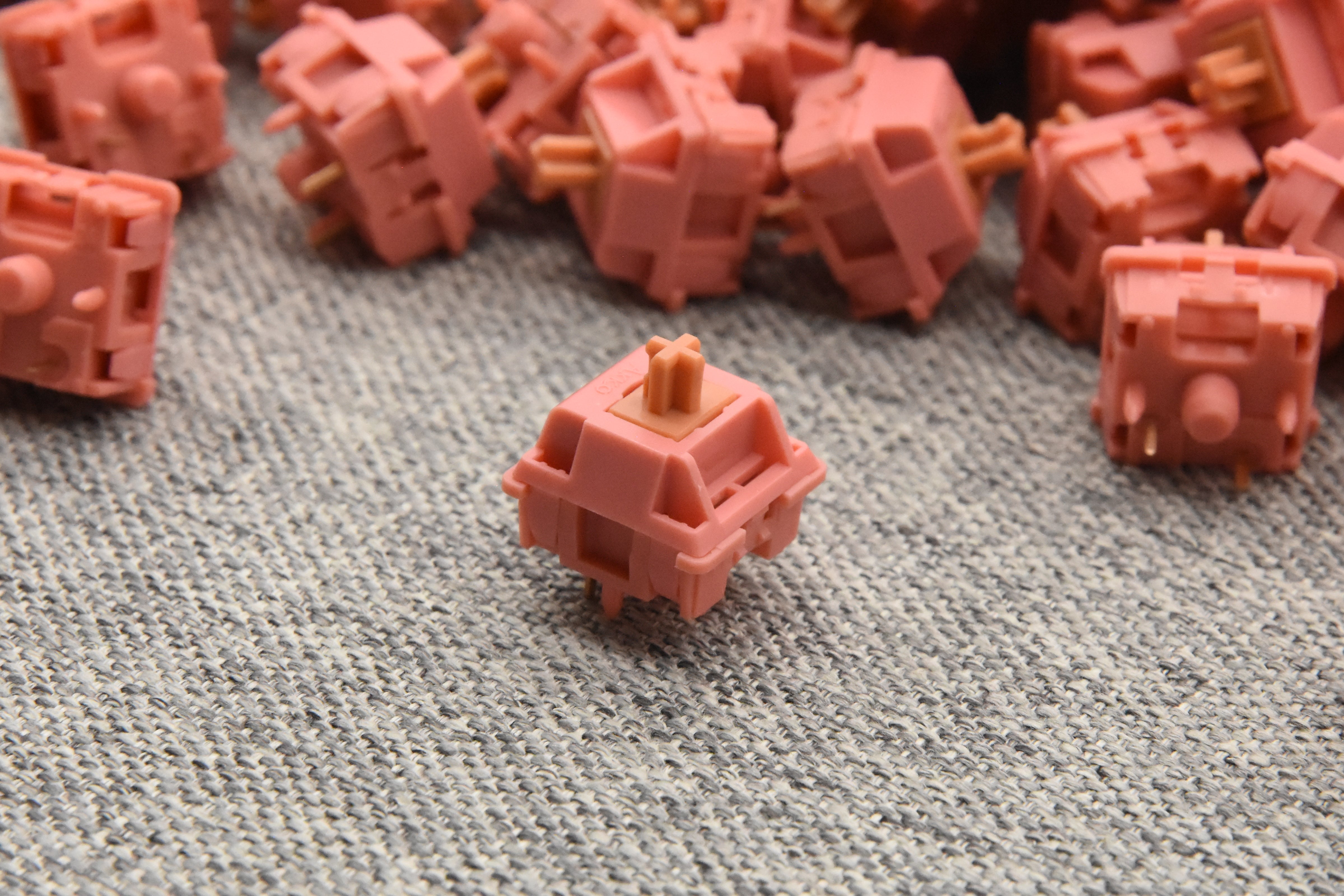 AKKO ROSEWOOD LINEAR SWITCH (10PCS): Smooth, Linear Keystrokes for