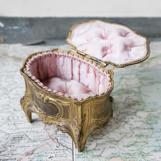 アンティーク ジュエリーボックス（ujb1018） - アンティーク家具