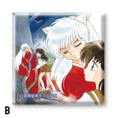 犬夜叉』スクエア缶バッジ|ユニオンクリエイティブ | ユニオン