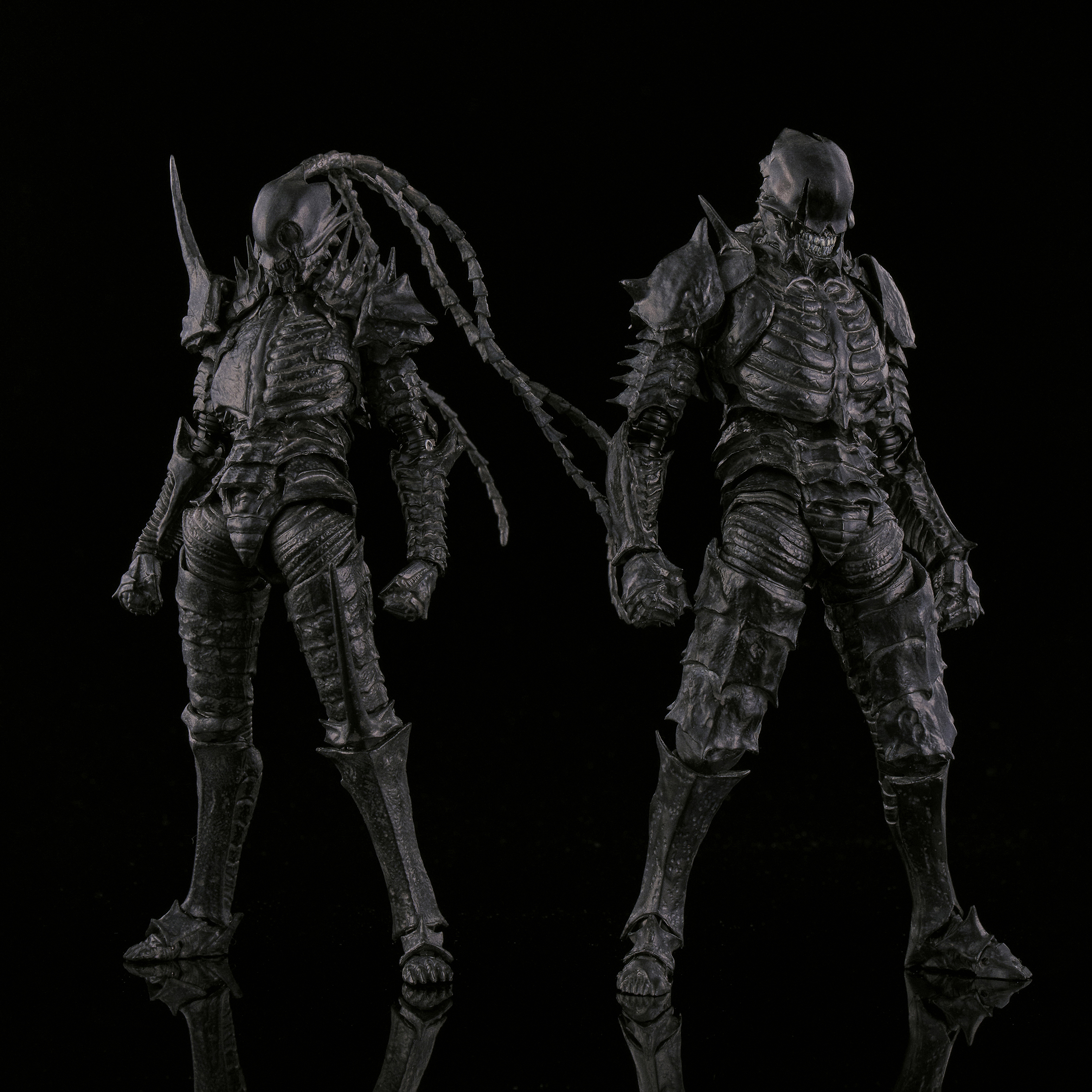 ABARA』1/12 黒奇居子 駆動電次＆那由多|T.E.S.T | ユニオン