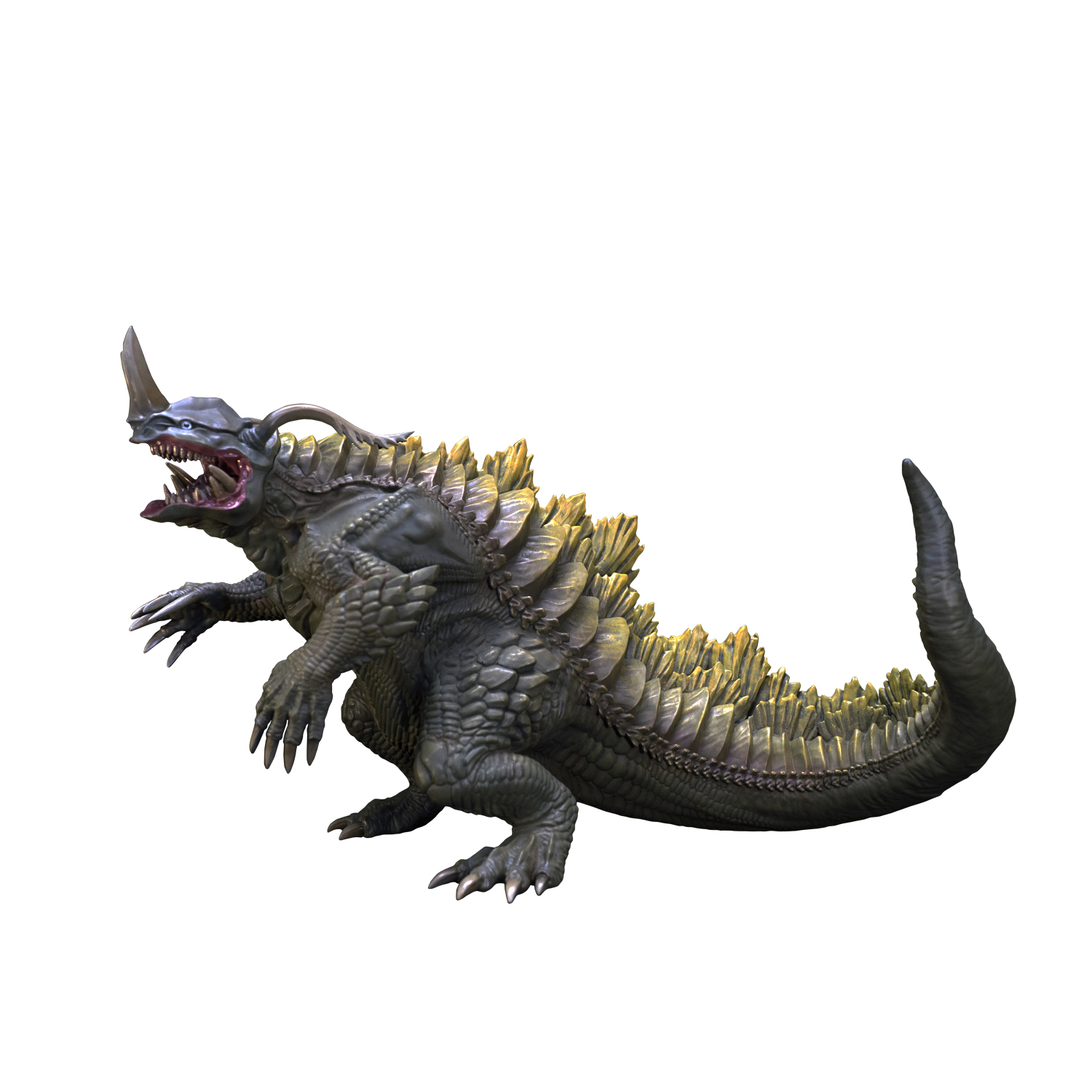 ネロンガ（シン・ウルトラマン）/ メガソフビキット |海洋堂高知