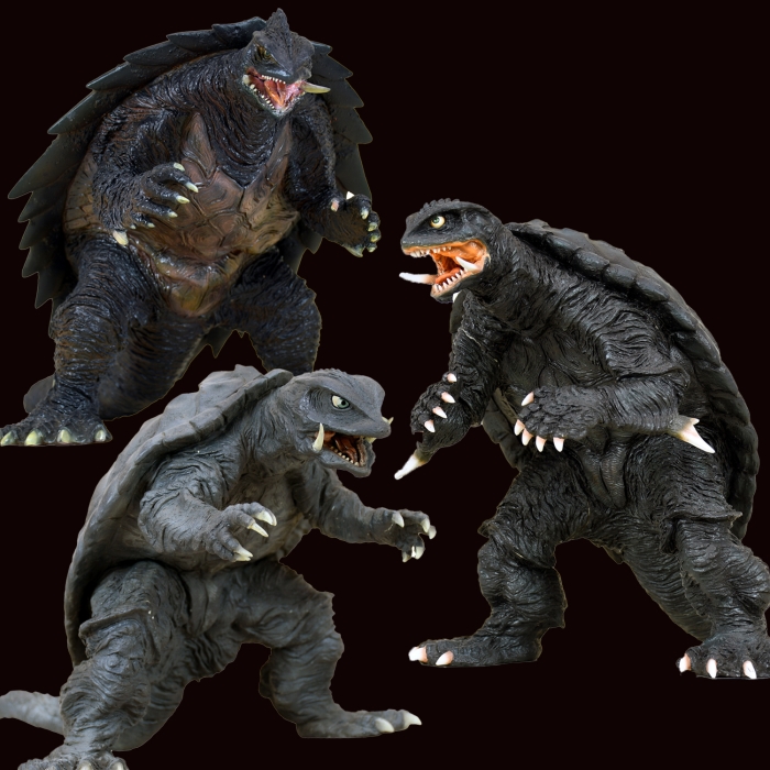 ゴジラ造形の第一人者 酒井ゆうじ氏により『ガメラ 大怪獣空中決戦』3