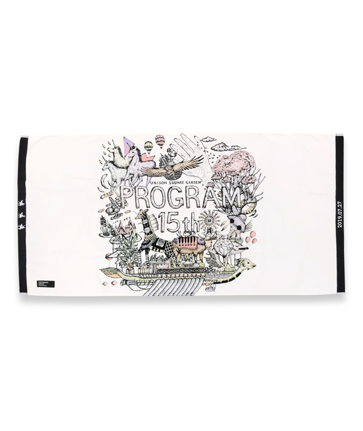 GOODS | プログラム 15th | UNISON SQUARE GARDEN