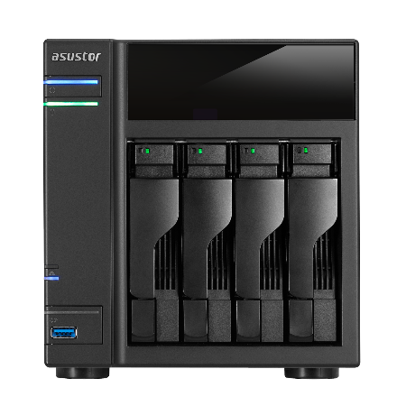 AS-204TE 4ベイ | 正規代理店（日本初） 株式会社ユニスター(ASUSTOR)